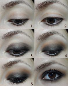 Brown Grunge Makeup, Grunge Makeup Brown Eyes, Skater Makeup, Grunge Eye Makeup, Streaks Hair, 90s Grunge Makeup, Makeup Brown Eyes, Grunge Ideas, Grunge Makeup Tutorial