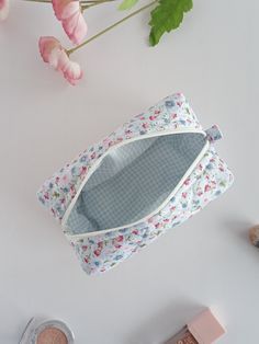 This cute and floral makeup bag will help you in many ways. You can put your makeup in this toiletry bag when you are at a party or out. You can make a loved one happy by gifting it to a friend. If you are going to travel, you can put your cosmetic bag in your suitcase and prevent your make-up materials from being messy.You can use it as a pencil case when going to school.🌸 🧺Materials: Cotton fabric is used in the outer and inner fabric. There is a fiber fabric between the two, so we have a fu Blue Rectangular Cosmetic And Toiletry Storage As Gift, Cute Rectangular Cosmetic Storage - Ideal Gift, Cute Rectangular Cosmetic Storage Gift, Cute Rectangular Cosmetic And Toiletry Storage Gift, Cute Cosmetic Bag With Zipper For Storage, Cute Cosmetic Zipper Pouch For Storage, Cute Rectangular Cosmetic Bag For Storage, Cute Rectangular Cosmetic Bag With Zipper, Cute Rectangular Cosmetic Bag For Gift