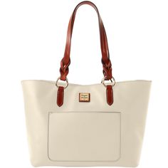 Soft and lightweight, our new pebble leather honors our longstanding tradition of textured leathers with an iconic grain. A zippered divider organizes the interior of this essential purse. Purse Essentials, Satchel Tote, Dooney And Bourke, Travel Collection, Dooney & Bourke, Everyday Bag, Printed Leather, Dooney Bourke, Pebbled Leather