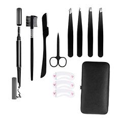 Brow Tweezers, Eyebrow Kit, Eyebrow Tweezers, Eyebrow Grooming, Guys Eyebrows, Eyebrow Razor, Eyebrow Kits, Tweezers Eyebrows, Eyebrow Stencil