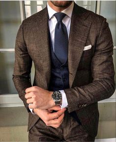 Sick Outfit, Bridegroom Outfits, Gentleman Style Outfits, Men Ootd, Dapper Man, Streetwear Model