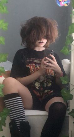 Hair Inspiration Short, Alternative Hair, Fluffy Hair, Short Hair Haircuts, Grunge Hair, Attractive People