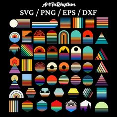 the cover art for svg / png / eps / dxf's album