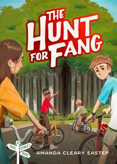 the hunt for fang by amanda cleary easter