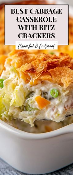 Image for Best Cabbage Casserole with Ritz Crackers A Family