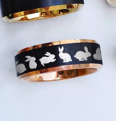 This Wedding Bands item by VeilJewelers has 830 favorites from Etsy shoppers. Ships from Costa Mesa, CA. Listed on May 3, 2024 Bunny Ring, Rabbit Ring, Bunny Jewelry, Rabbit Jewelry, Laser Engraving Machine, Black Tungsten, Bunny Rabbits, Wolfram, Anime Couple