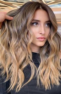 Balayage For Blue Eyes, Going From Dark Brown To Light Brown, Bronze Blonde Balayage, Buttery Caramel Hair, Going From Dark To Light Hair, Light Caramel Balayage, Balayage Brownhair, Blonde Brown Hair Color, Subtle Blonde