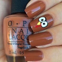 Irresistible Thanksgiving Nails Ideas For Every Taste ★ Short Coffin Nails, Fall Acrylic Nails, Christmas Nails Acrylic