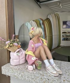 Casual Brunch Outfit Spring, Pink Girly Outfits, Pink Outfits Aesthetic, Spring Business Casual Outfits, Cute Pink Outfits, Casual Brunch Outfit, Brunch Outfit Spring, Jeans Outfit Spring, Spring Business Casual