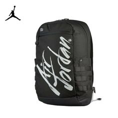 Nike Air Jordan Flight Script Backpack Bag Black/White 9a0174 023 New Rare. Condition Is New With Tags. Shipped With Usps Priority Mail. Will Be Shipped With Tracking Information From A Smoke Free Home! 100% Authentic Product I Have 100% Feedback Rating As A Buyer And Seller, Buy From A Seller You Can Trust! Nike Black Backpack For Back To School, Nike Standard Backpack, Nike White Backpack For Everyday Use, Nike Black Backpack For School, Nike White Functional Backpack, Nike White Standard Backpack, White Nike Backpack For Everyday Use, White Nike Functional Backpack, Nike Black Standard Backpack