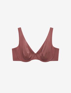 ThirdLove 24/7® Classic Second Skin Unlined Bra in Plumrose size 38C Minimal Stretch No-show Bra, Smoothing Stretch No-show Bra, Solid Color Seamless No-show Bra, Second Skin Bra, Compressive No-show Bra, Medium Support 4-way Stretch Bra, Unlined Bra, Full Coverage Bra, Second Skin