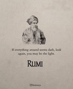 an old man with a turban on his head is shown in this quote