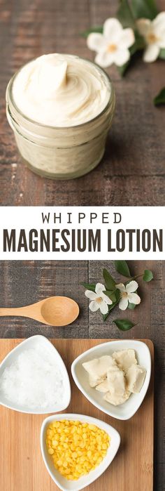 This magnesium lotion is a miracle worker. I sleep better, have less anxiety and I'm happier to be around too! The recipe is incredibly easy and ready in just 15 minutes! Earthy Vibes, Homestead Kitchen, Magnesium Lotion, Săpunuri Handmade, Homemade Ideas, Lotion Recipe, Homemade Cosmetics, Diy Lotion