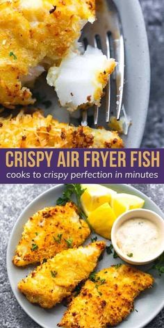 crispy air fryer fish cooks to crispy perfection in minutes