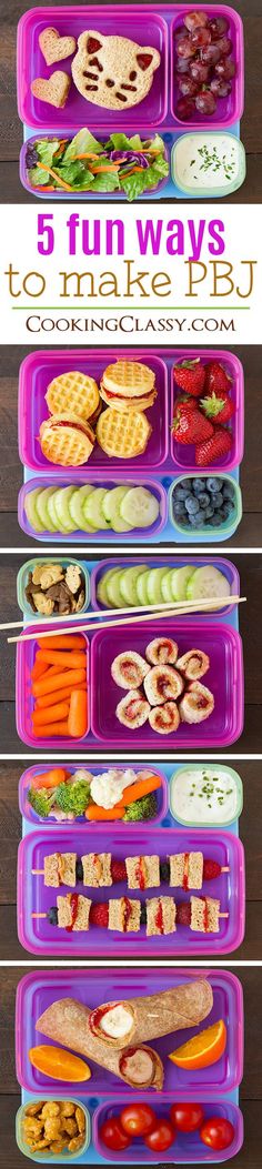 the 5 fun ways to make a bento box lunch