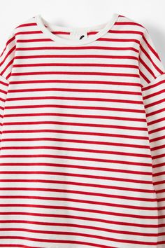 Piper TeeCotton On Kids - Piper Long Sleeve Tee - Varsity Red/Vanilla StripeKids | Girls | Clothing | Tops & T-ShirtsKids | Girls | Clothing | Tops & T-ShirtsKids | Girls | Clothing | Tops & T-Shirts Red Striped Shirt, Baby Essentials Newborn, Baby Graphic Tees, 3 Women, Playsuit Dress, Boys Graphic Tee, Girls Graphic Tee, Boys Sweatshirts, Fall Fits