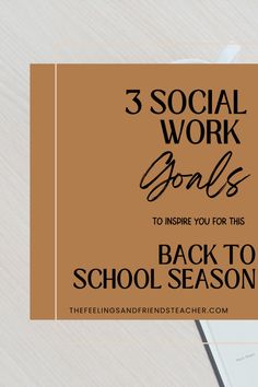 three social work tools to inspire you for this back to school season