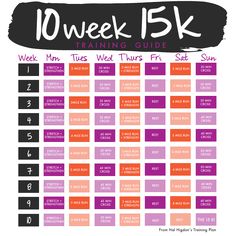 the dates for this week's events are shown in purple and orange colors, with numbers