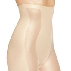 Brand New With Tags! Size M Medium Color: Llf Light Nude Beige Flexees Women's Sensual Shapes Hi-Waist Thigh Slimmer Light-Firm Control #1555 Beige Nwt The Maidenform Thigh Slimmer Has Been Designed To Control Your Waist, Bottoms And Thigh Area, Giving You A Superb Smooth Shape. The Thigh Slimmer Is The Perfect Solution To Make Sure You Look Perfect In Your Favorite Clothing! Designed In Silky Smooth Fabric The Slimmer Is Comfortable To Wear. Engineered Panels For Targeted Spot Control Maximum H Sculpting Beige Shapewear, Fitted Beige High-cut Leg Hosiery, Fitted Beige Hosiery With High-cut Leg, Beige Compression Shapewear With High-cut Leg, Elegant Mid-thigh Length Beige Bottoms, Elegant Beige Short Length Shapewear, Elegant Short Length Beige Shapewear, Fitted Sheer Beige Bottoms, Fitted Full Coverage Beige Bottoms