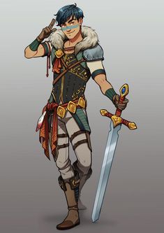 Illustrator Portfolio, One D, Dungeons And Dragons Characters, Dnd Art, Character Design Male, Fantasy Rpg, Fantasy Inspiration, Character Creation, Freelance Illustrator