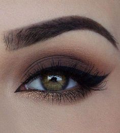 Amazing urban decay eye makeup #urbandecayeyemakeup Eye Eye, Beauty Make-up, Brown Eyeshadow, Makeup Goals, Eye Make, Prom Makeup, Rimmel