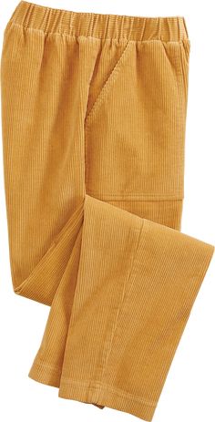 Our Washed Corduroy Pants Are Incredibly Soft and Tailored for Comfort Cheap Women's Mustard Bottoms, Cordory Blue Pants, Winter Pants Women Corduroy, Best Way To Cut Fabric Straight, Adding Elastic To Pants Leg, Cordory Pants, Corduroy Pants Women, Vermont Country Store, Soft Gamine