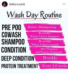 Washday Routine, Wash Day Routine, Hair Washing Routine, Day Routine, Hair Washing, Natural Hair Care Tips, Hair Regimen, Wash Day