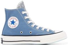 Converse Chuck Taylor All-Star 70s Hi Chiara Glitter (W) Hot Sneakers, Converse Sneakers, Birthday Wishlist, Converse Chuck Taylor All Star, Converse High Tops, Womens Converse, Chuck Taylor All Star, Jordan Retro, Converse Chuck