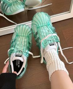 #samba Jellies Shoes, Bubble Shoes, Men's Adidas (men), Fly Shoes, Adidas Originals Superstar, Chic Shoes, Jelly Shoes, Cute Aesthetic, Lovely Clothes