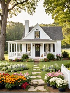 Serene Outdoor Spaces, Cute Inside House, Home Plants Aesthetic, Farmhouse Curb Appeal, Home Exterior Ideas, Modern Mexican Home, Small Dream Homes, Artisan Home, Frame Cabin