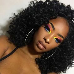 Makeup Black Women, Color Makeup, Black Women Makeup, Makeup Hacks, Dark Skin Makeup