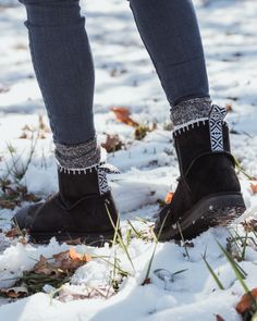 Snow, sleet, wind? 🌨️❄️ They're no match for the Tatum Boots. With its soft sherpa lining and faux suede shaft, you can take on all weather in style! 

And don't forget to check out our deal of the day. We’re kicking off December by featuring an amazing deal each day through December 13th. Start shopping: www.muk-luks.com/collections/daily-deals

#MUKLUKS #TatumBoots #DailyDeals #HappyHolidays
Shipping cutoff for delivery before the holidays is December 15th. Pull Tab, Air Dry, Warm And Cozy, Faux Suede, Side Zip, Bleach, Stitching, Boots, Cross Stitching