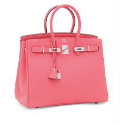 Pink Buffet, Birkin Bags, Rose Lipstick, Togo Leather, Classic Handbags, Luxury Purses, Hermes Handbags