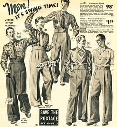 swing dance clothing for men Menswear Street Style, 40s Mode, 1940s Mens Fashion, Public Enemies, California Shirt, Swing Dancing, Swing Dance, Dance Pants