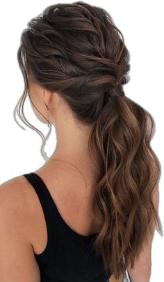 Up Ponytail, Hairstyles High, Cute Ponytail Hairstyles, Wedding Hair Inspiration, Hair Ponytail Styles, Penteado Cabelo Curto, Ponytail Styles, High Ponytails, Wedding Hair And Makeup