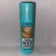 Brand New Loreal Light To Medium Blonde Magic Root Cover-Up 2.0 Oz 2pk -Temporary Gray Concealer Spray -Quick & Easy, Dries In A Flash -Light Weight, No Smudging Or Sticky Residue When Dry -Lasts 1 Shampoo -Ammonia-Free, Peroxide-Free, No Synthetic Dyes -Spray On Dry Hair About 6 Inches Away Blonde Hair Spray, Loreal Casting Creme Gloss, Sue Sylvester, Temporary Hair Color Spray, Peach Hair Colors, Frosted Hair, Root Cover Up, Hair Color Spray, Peach Hair