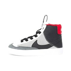 Preschool Nike Blazer Mid '77 SE D Summit White/Black Shoes Size: 11.  Gender: unisex.  Age Group: kids. White Nike Sneakers For Winter, Nike Sporty Skate Shoes For School, Sporty High-top Skate Shoes For School, Casual High-top Skate Shoes For School, Nike Casual Sneakers For School, Casual Nike Sneakers For School, Sporty High-top Sneakers For School, Sporty Winter Skate Shoes For Streetwear, Winter Streetwear Sporty Skate Shoes