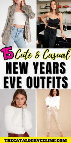 15 Cute & Casual Looks for the New Year