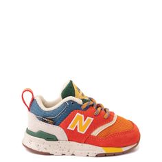 New Balance 997H Athletic Shoe - Baby / Toddler - Vintage Orange | Journeys Winter Outfits Fashion, New Balance 997h, Retro Trainers, Shoe Size Chart Kids, Vintage Toddler, Baby Fits, Athletic Shoe, Ideas Outfit, Vintage Orange