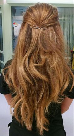 가을 패션, Great Hair, Hair Dos, Gorgeous Hair, Hair Day, Hair Highlights, Pretty Hairstyles