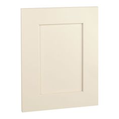 an image of a white kitchen cabinet door