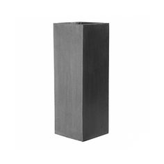 The perfect planter for indoors or outdoor. The composition consists of a mixture of fiberglass, and stone powder. The attention to detail plus durability of materials being UV, and frost resistant will insure that the product will last for many years. Vasesource Square 38.5-in W Medium Gray Mixed/Composite Indoor/Outdoor Planter | BRISTOL391414CM Corten Steel Planters, Contemporary Planters, Pottery Pots, Fiberglass Planters, Steel Planters, Cement Planters, Tall Planters, Square Planters, Home Vegetable Garden