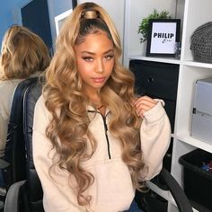 Amelia Monet, Flowy Hair, Weave Ponytail Hairstyles, Weave Ponytail, Ponytail Styles, Hair Weave