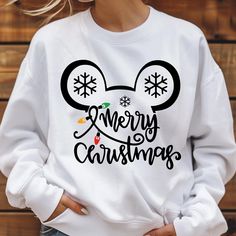 Christmas Shirts Disney, Christmas Disney Shirts For Family, Diy Disney Christmas Shirts, Disney Christmas Shirt Ideas, Disney Christmas Shirts Family, Mickey Christmas Shirt, Christmas Mickey Shirts, Best Christmas Ever Disney Shirt, Merry Christmas Disney Shirt