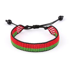 Showcase your love for Belarus with this stylish and adjustable rope bracelet. Crafted with durable threads and featuring the iconic red and green stripes of the Belarusian flag, this boho-chic accessory is perfect for both women and men. The adjustable design ensures a comfortable fit on any wrist size, while the intricate knot patterns add a touch of bohemian flair. Whether youre a proud Belarusian or simply appreciate the countrys rich culture, this bracelet is a subtle yet meaningful way to Belarus Flag, Flag Bracelet, Boho Chic Accessories, Plant Bulbs, Boho Trends, Belarus, Green Stripes, Boho Style, Rope Bracelet