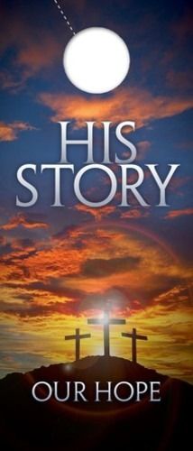 the cover of his story, our hope