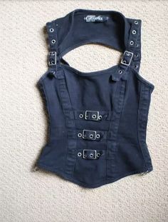 All Jeans, Estilo Punk, Bustier Top, Bustiers, Mode Inspiration, Fashion Sense, Diy Clothes