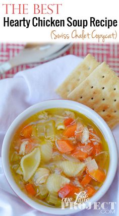 the best hearty chicken soup recipe