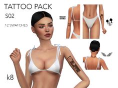 Arm Hand Tattoo, Ts4 Tattoos, Sims Traits, Cc Shopping, Cc Sims4, Sims 4 Mm Cc