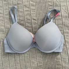 Brand New Multiway Bra, Super Push Up, Victoria Secret Pink Bras, Adjustable Bra, Pink Bralette, White Sports Bra, Triangle Bralette, Pink Tie Dye, Pink Ties